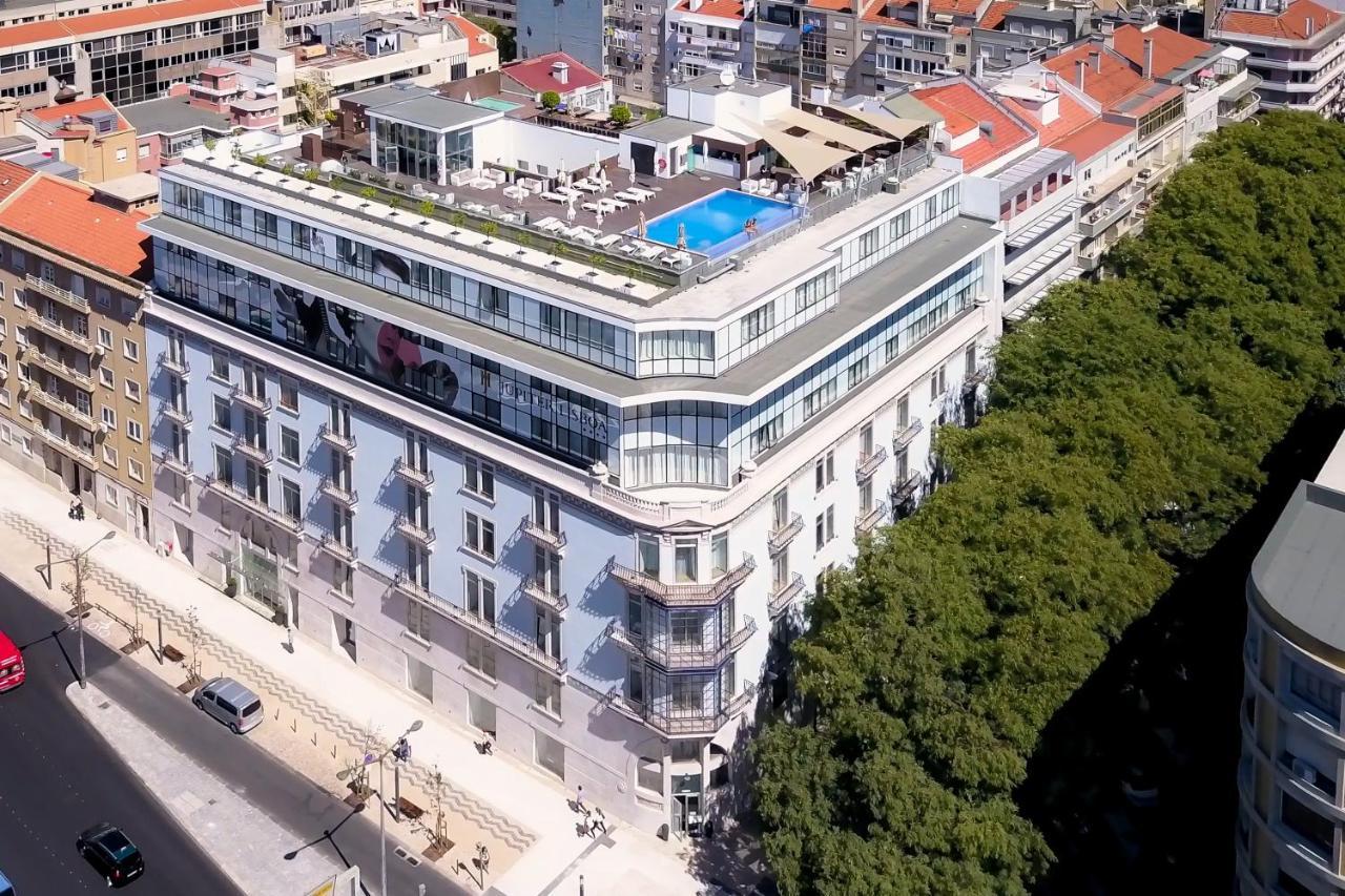 Jupiter Lisboa Hotel Zewnętrze zdjęcie